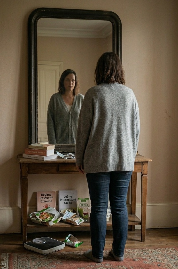 femme qui veut perdre du poids